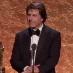 Honorary Oscar for Tom Cruise