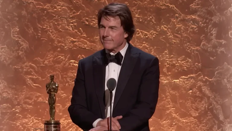 Honorary Oscar for Tom Cruise
