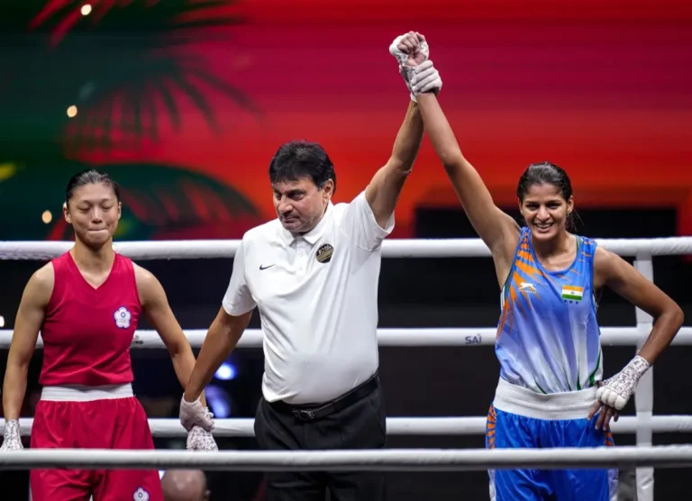 India Boxing Finals Victory