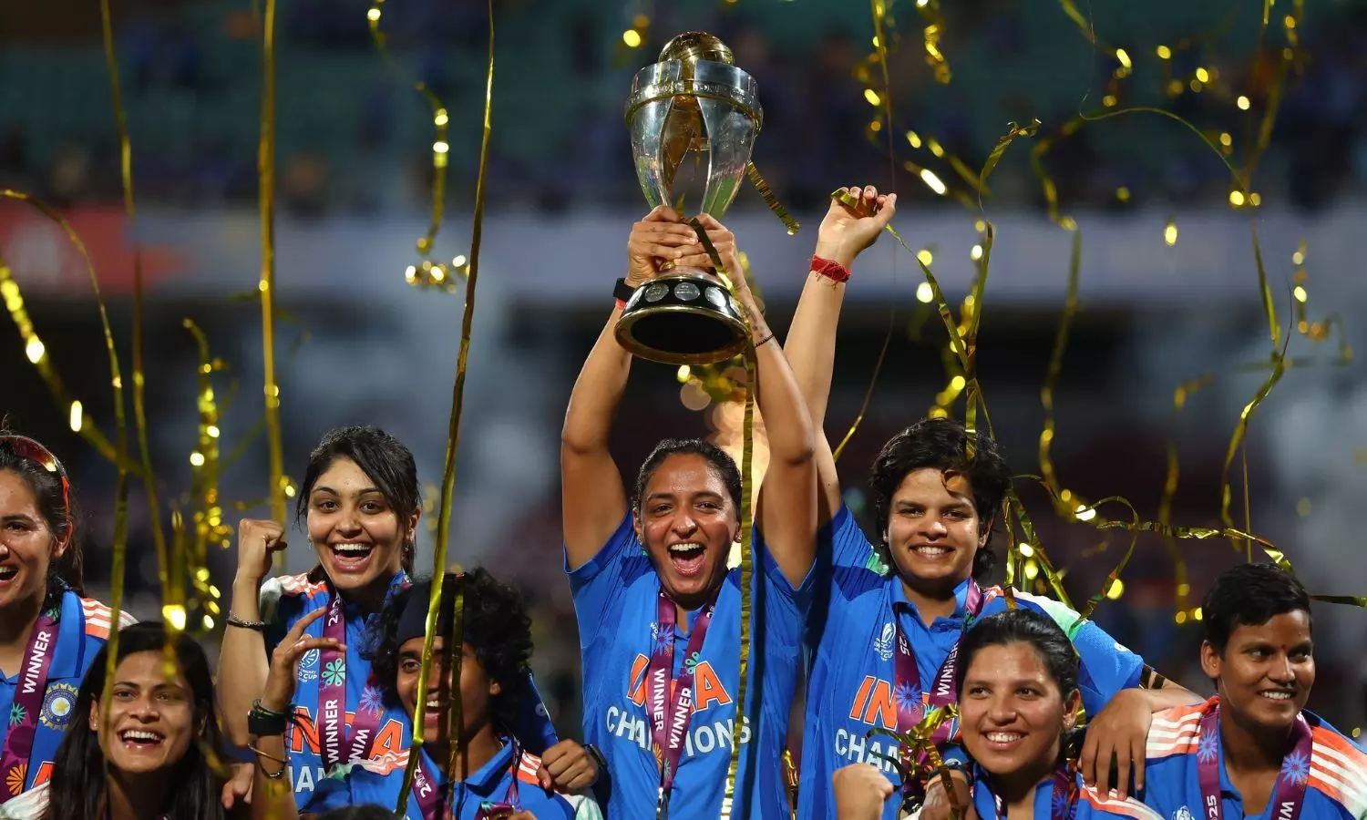India Women’s World Cup Title