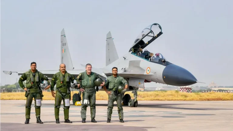 India and France Begin ‘Garuda’ Air Exercise at Mont-de-Marsan