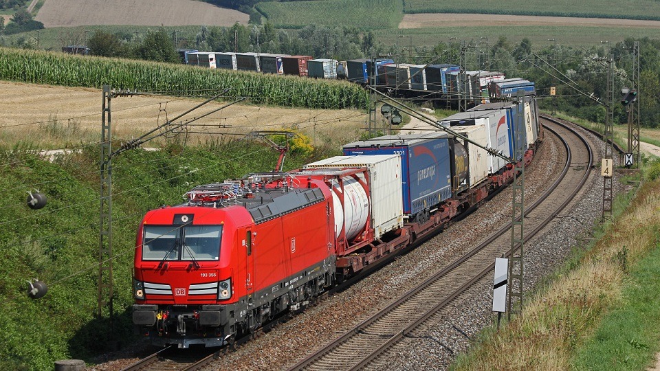 India’s First Parcel Express Train
