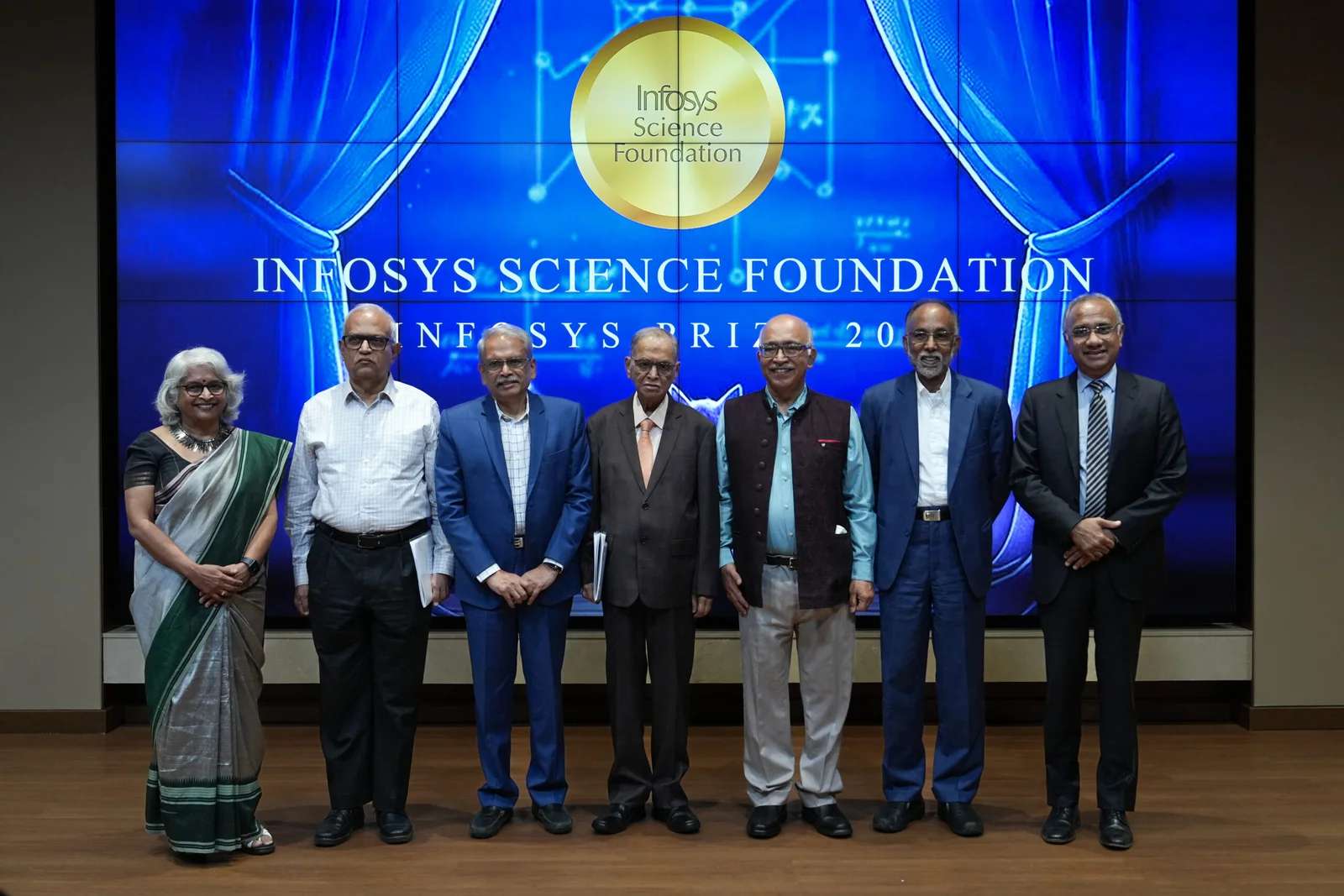 Infosys Prize Science Award