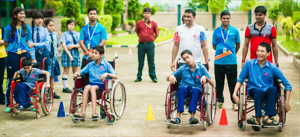 International Day of Persons with Disabilities: Global Awareness and Inclusion Mixed 4x400m Relay International Day of Persons with Disabilities