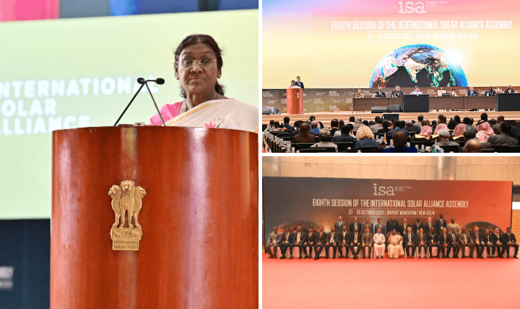 India Hosts 8th International Solar Alliance Assembly International Solar Alliance Assembly
