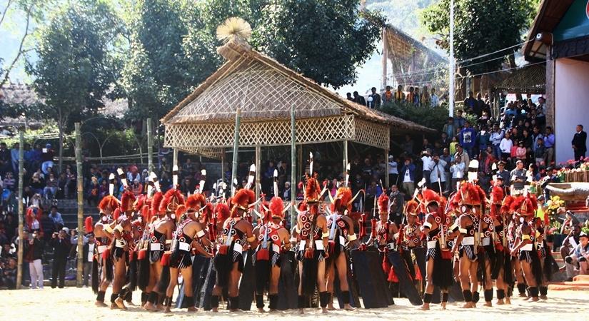 Ireland UK at Hornbill Festival