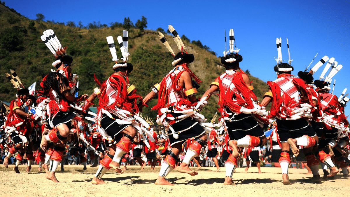 Ireland UK at Hornbill Festival