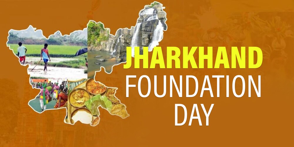 Jharkhand Statehood Day
