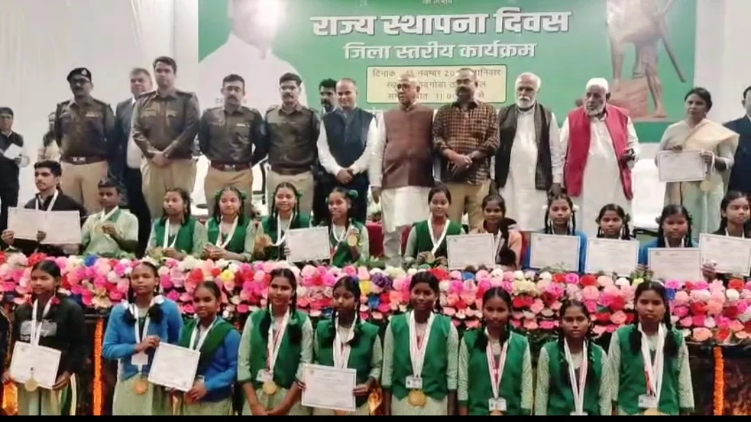 Jharkhand Statehood Day Celebrations Highlight Rich Tribal Culture Across the State Jharkhand Statehood Day