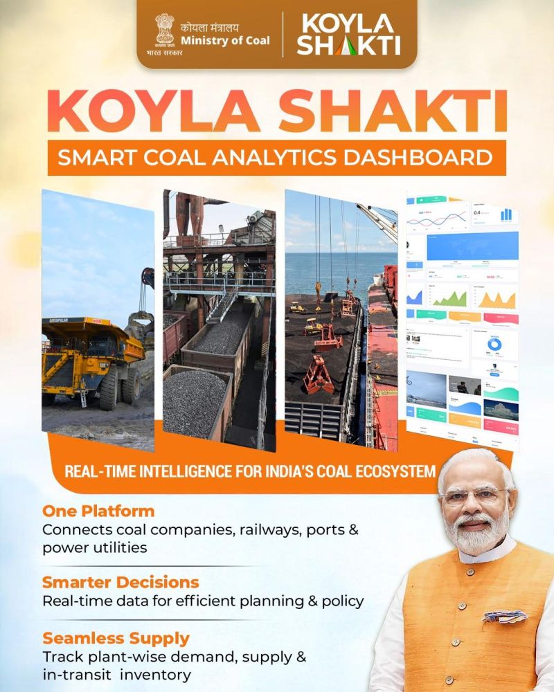 Koyla Shakti Dashboard: Powering Transparency in India’s Coal Sector Koyla Shakti Dashboard
