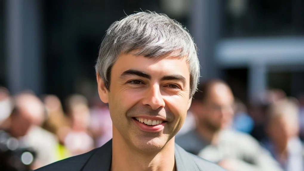 Larry Page Third Richest