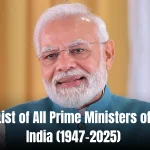 List of All Prime Ministers of India