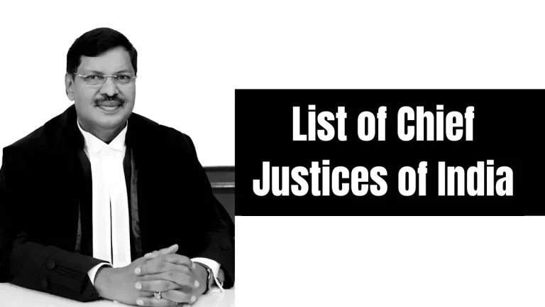 Chief Justices of India