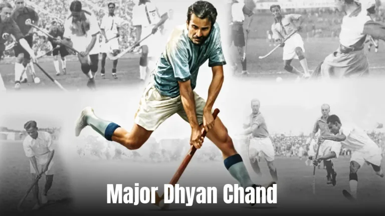 Major Dhyan Chand Biography