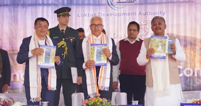 Manipur Governor Loktak Project