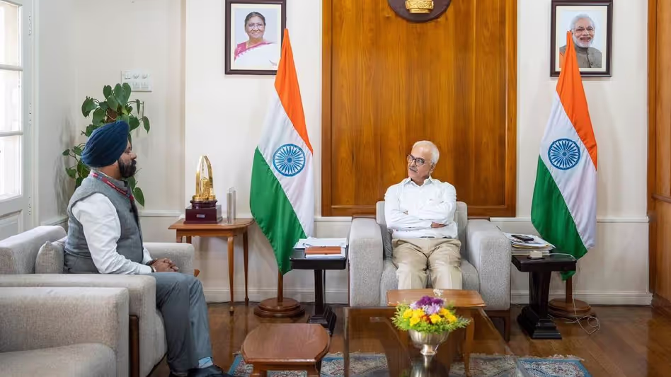 Manipur Governor Loktak Project