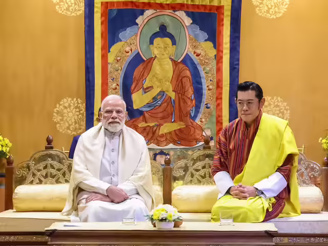 Modi Bhutan diplomacy