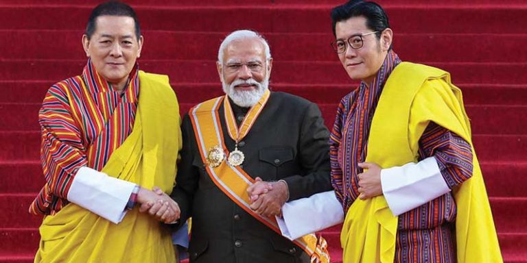 Modi Bhutan diplomacy