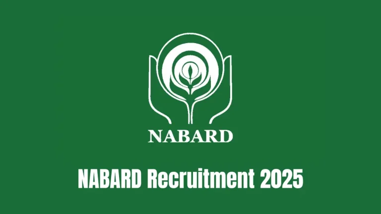 NABARD Recruitment 2025