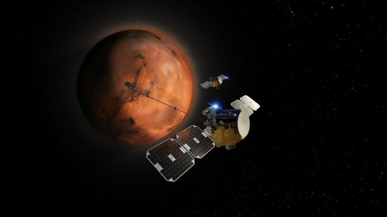 NASA ESCAPADE Mars Mission
