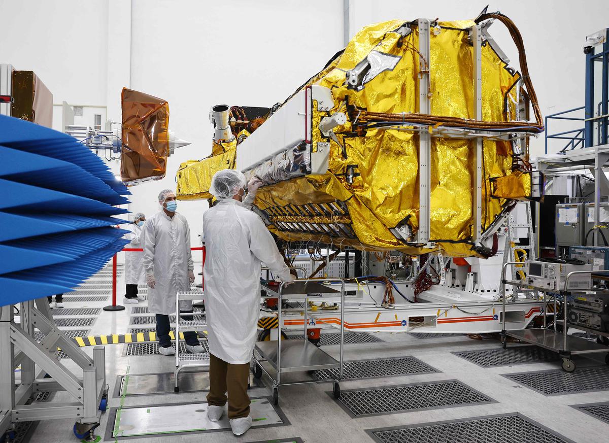 NISAR Satellite ISRO: India and the U.S. Launch Landmark Earth Observation Mission NISAR Satellite ISRO
