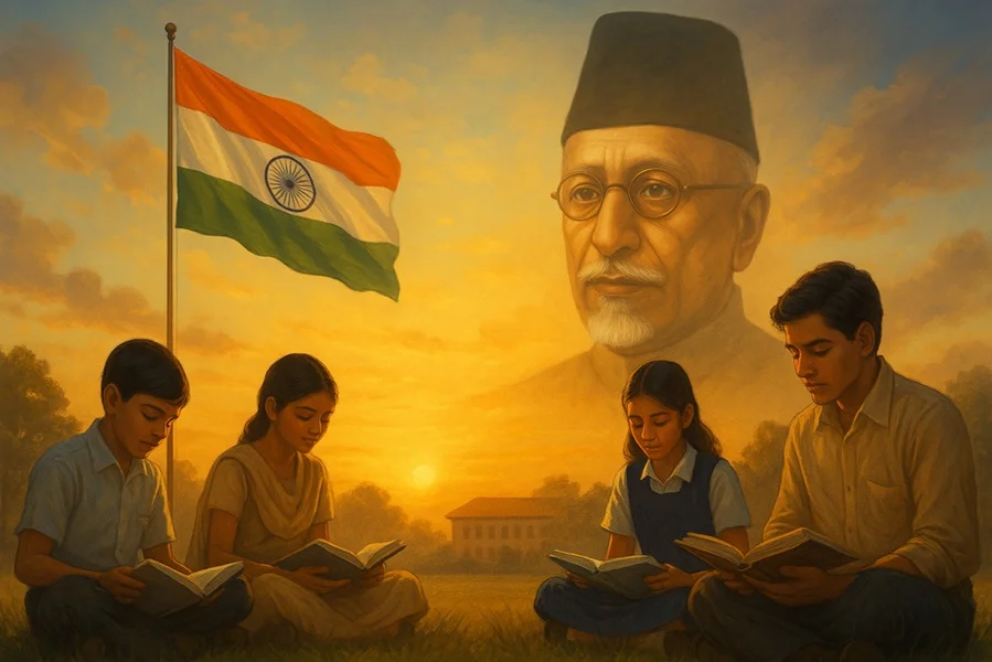 National Education Day: Celebrating Knowledge, Vision, and India’s Educational Journey National Education Day