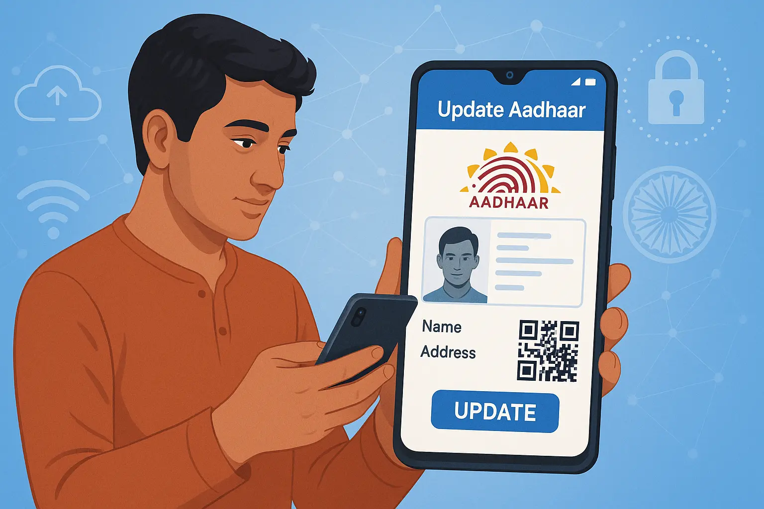 New Aadhaar App Launch