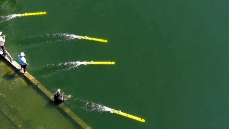 New Man-Portable Underwater Vehicles
