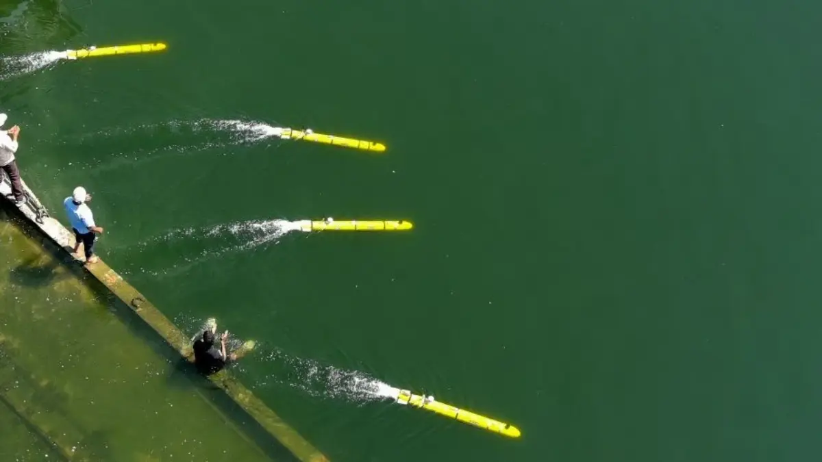 New Man-Portable Underwater Vehicles