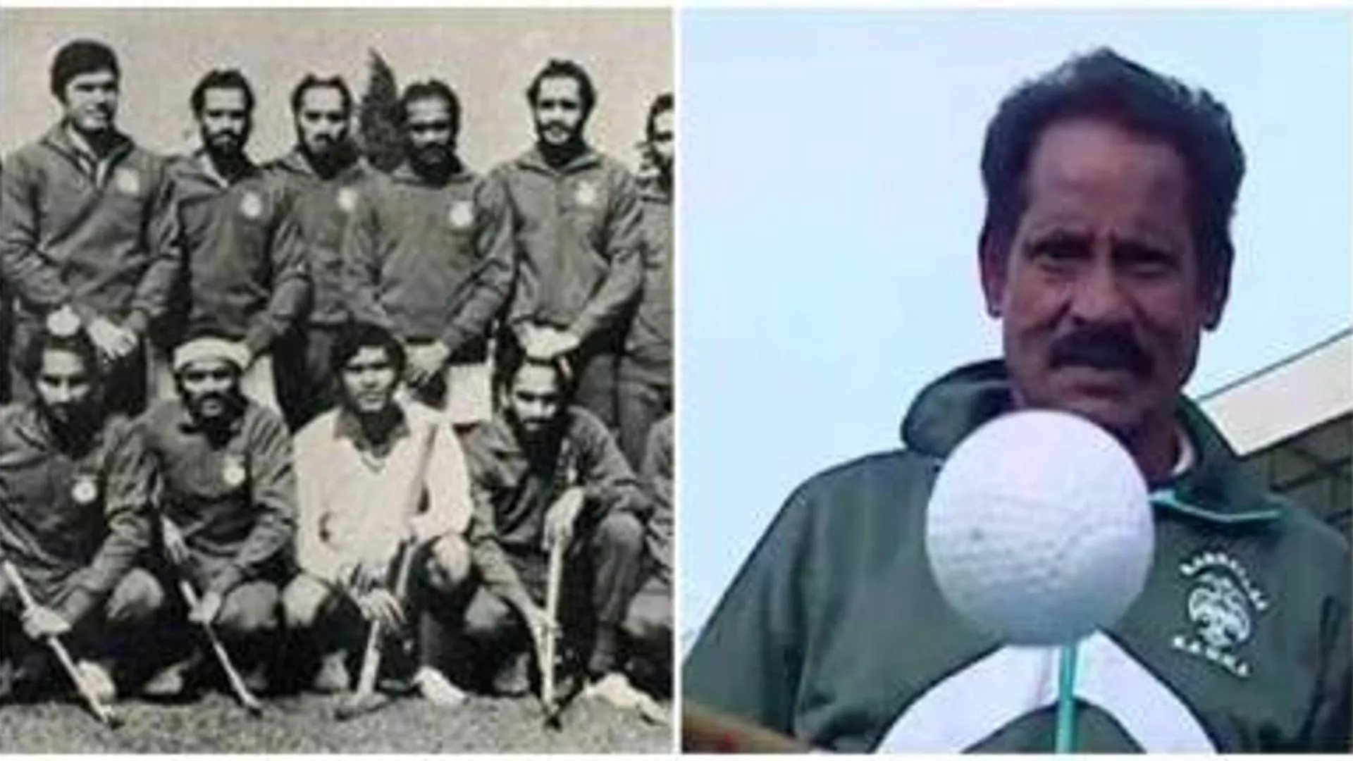 Hockey Legend Manuel Frederick