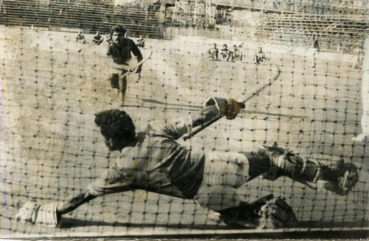 Hockey Legend Manuel Frederick
