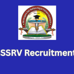 BSSRV Recruitment