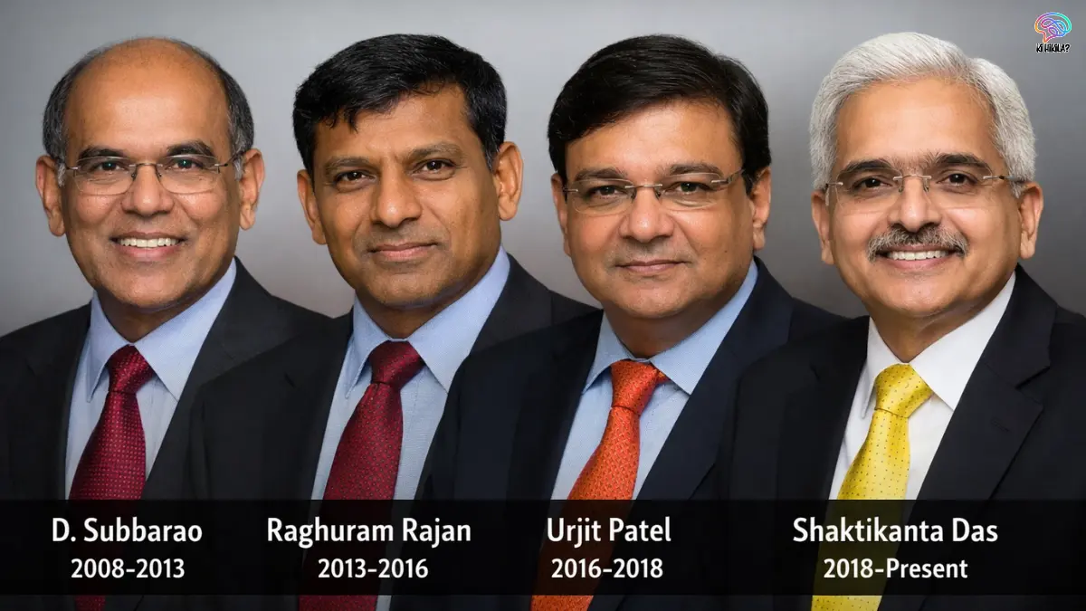 RBI Governors - The Modern Era of RBI Governors