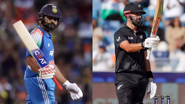 Rohit Sharma Loses No. 1 ODI Ranking