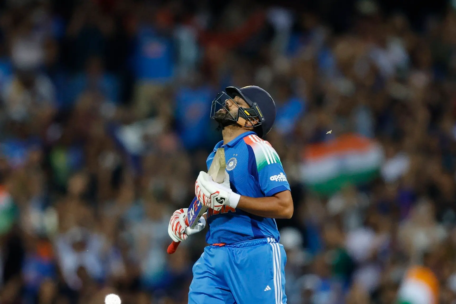 Rohit Sharma Loses No. 1 ODI Ranking
