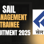SAIL MT Recruitment