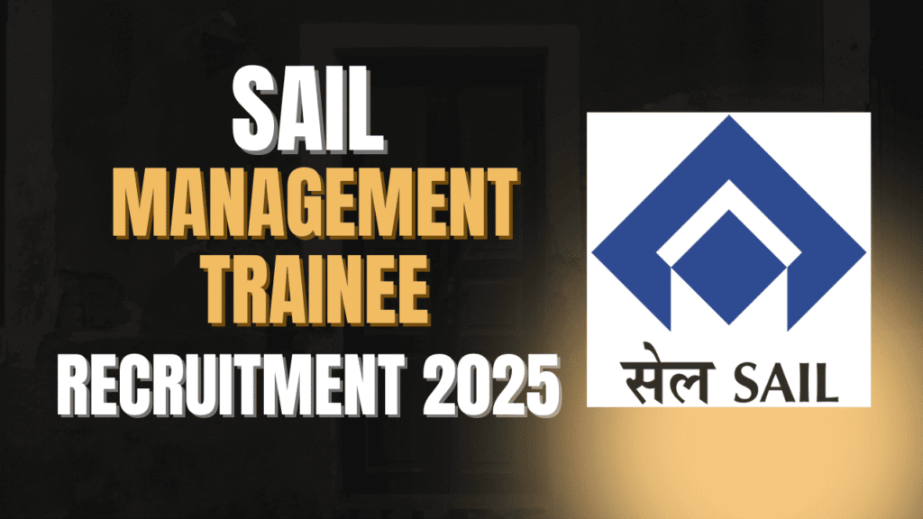 SAIL MT Recruitment