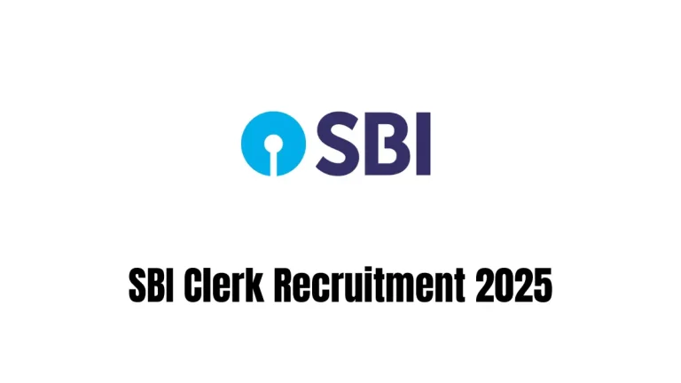 SBI Clerk Recruitment 2025