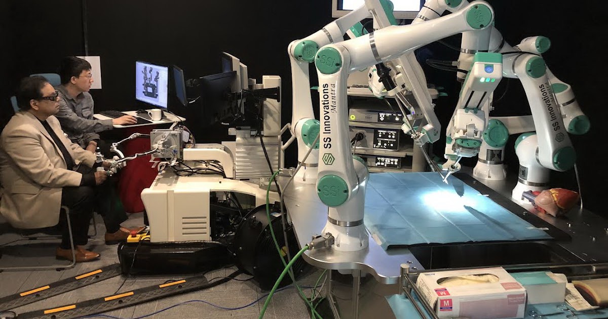India Launches SS Innovations MantrAsana Robotic Surgery System, Pioneering Portable Telesurgery SS Innovations MantrAsana Robotic Surgery