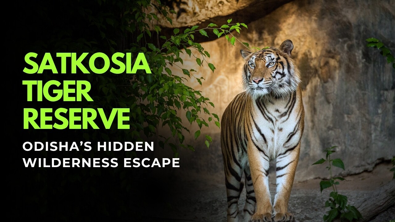 Satkosia Tiger Reserve Village 