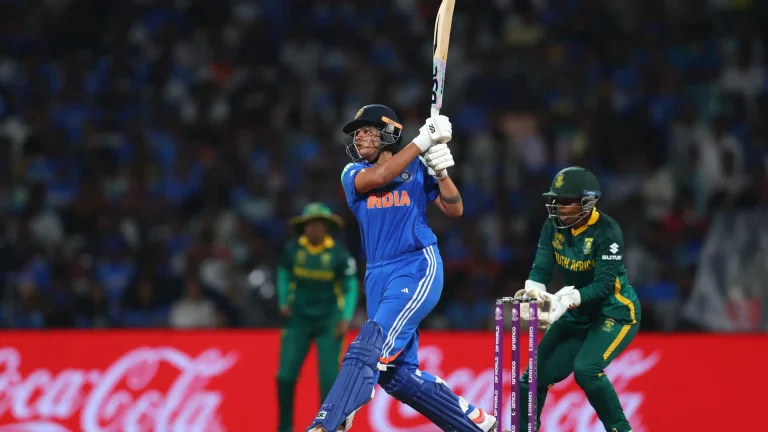Shafali Verma World Cup Final 50