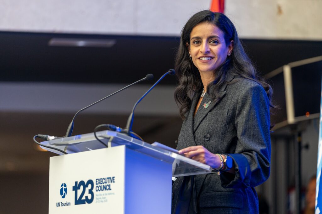 Shaikha Nasser Al Nowais UN Tourism Chief