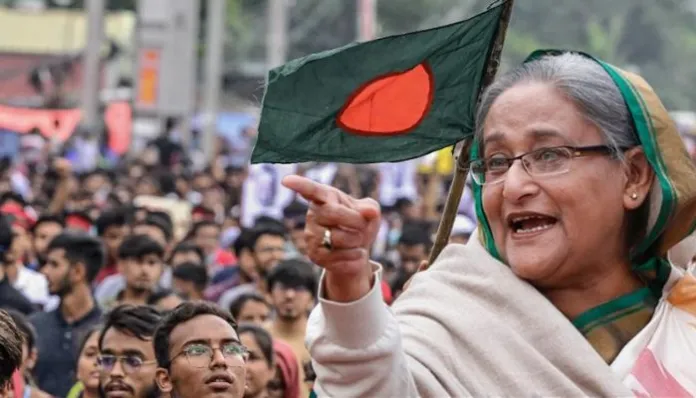 Sheikh Hasina Fugitive Sedition Case