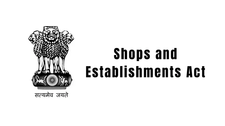 Shops and Establishments Act