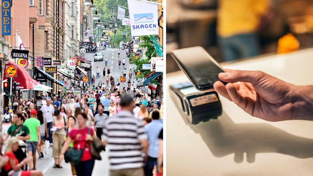 Sweden Cashless Society