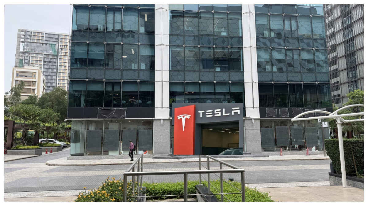 Tesla India Gurugram Hub