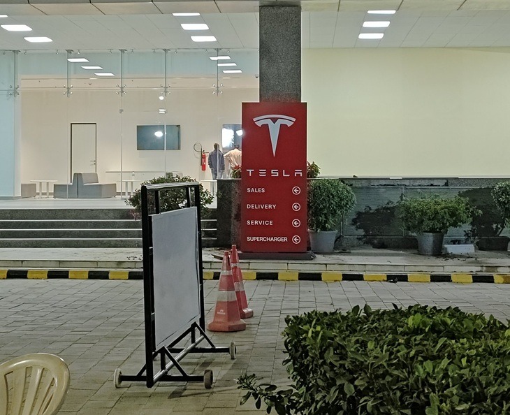 Tesla India Gurugram Hub