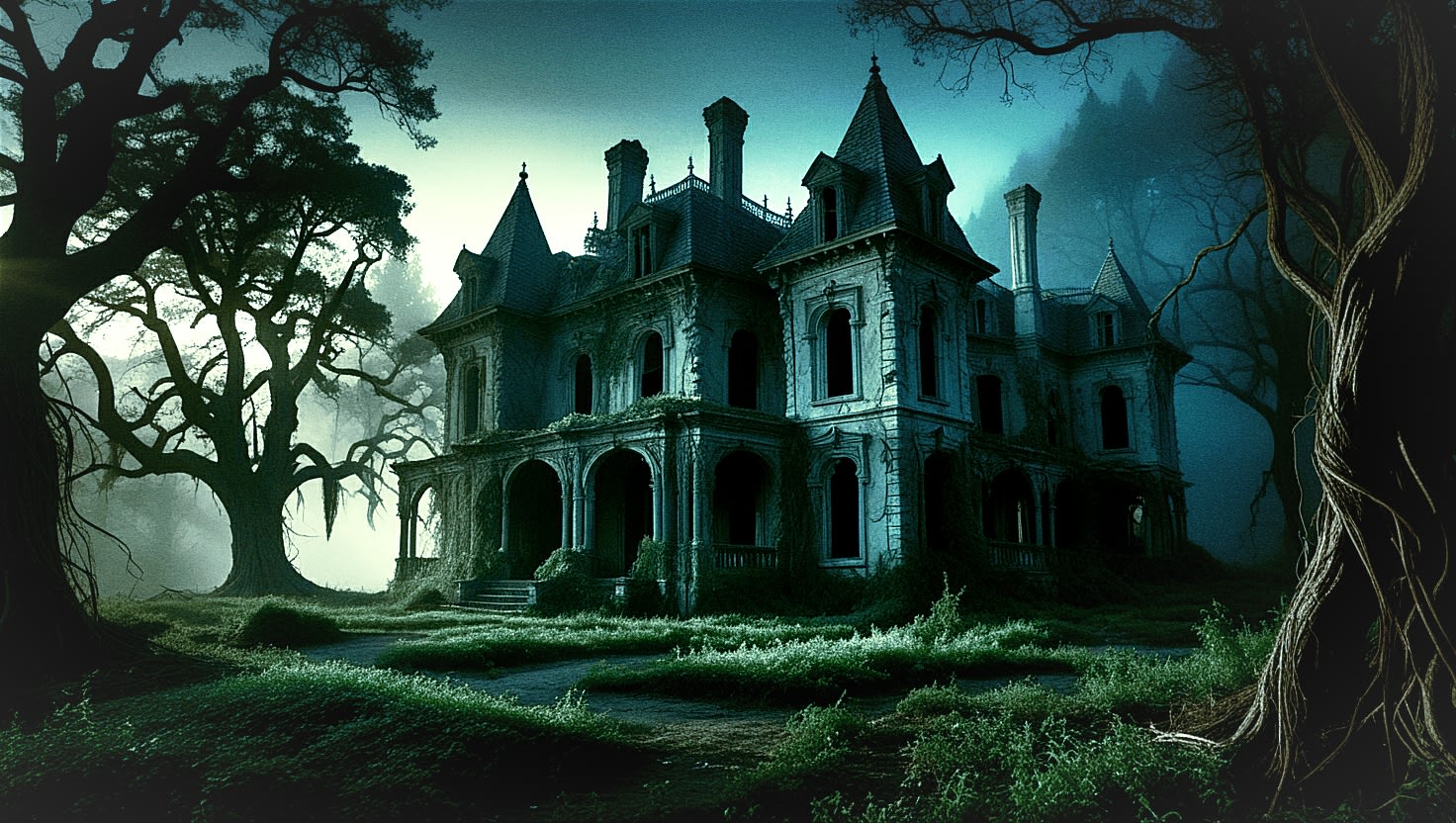 The Mysterious Haunted Mansion and Hemlok’s Discovery