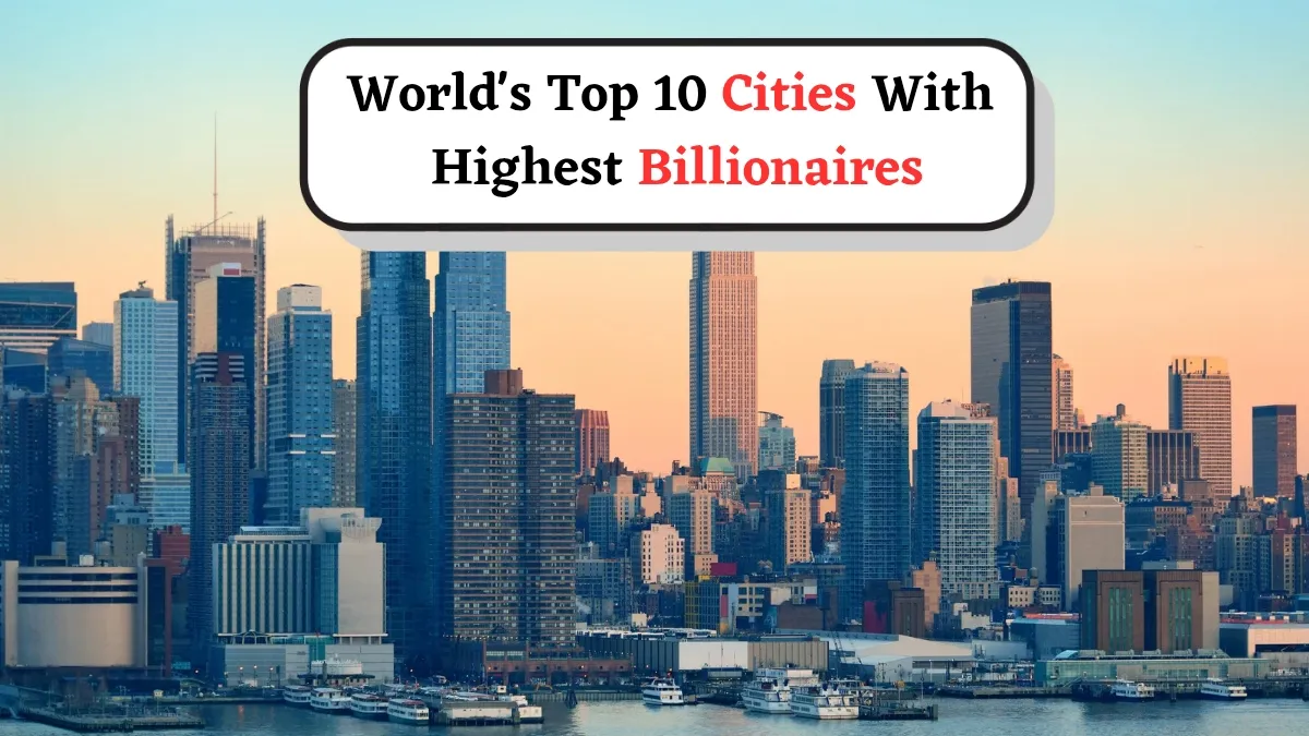 Top Billionaire Cities India