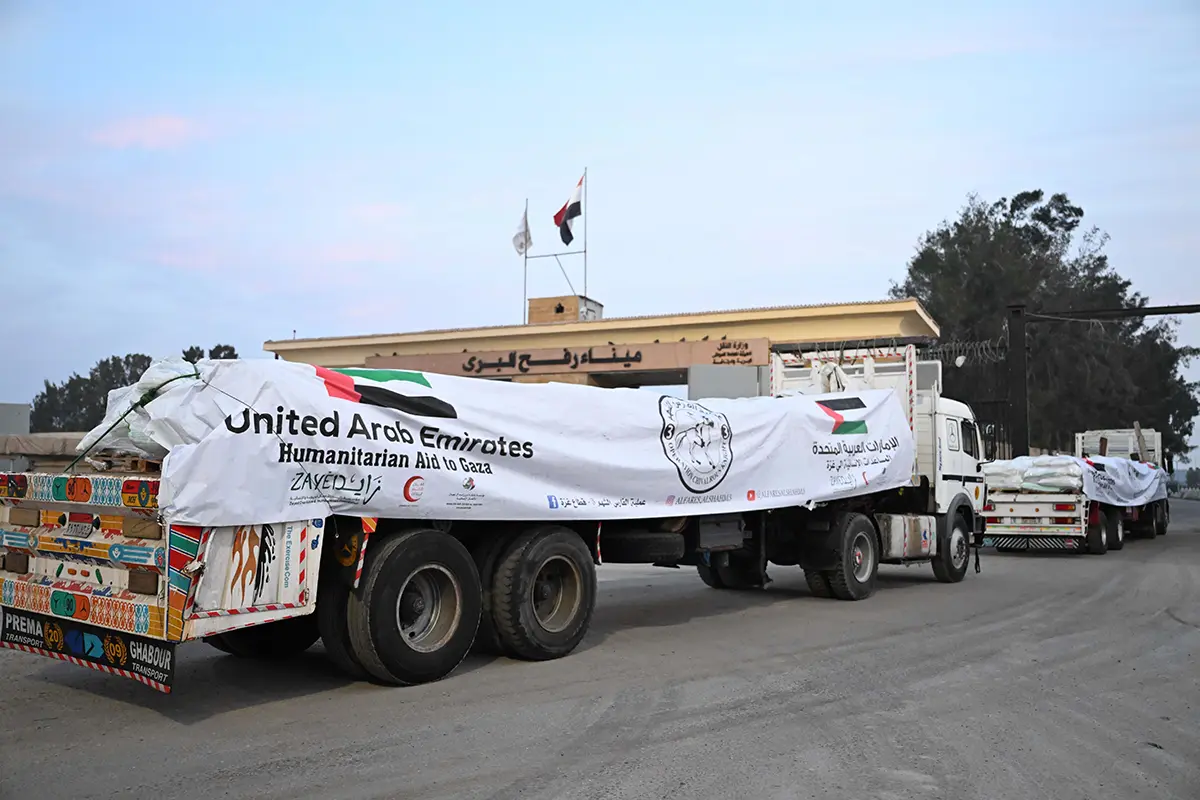 UAE Third-Largest Aid Donor